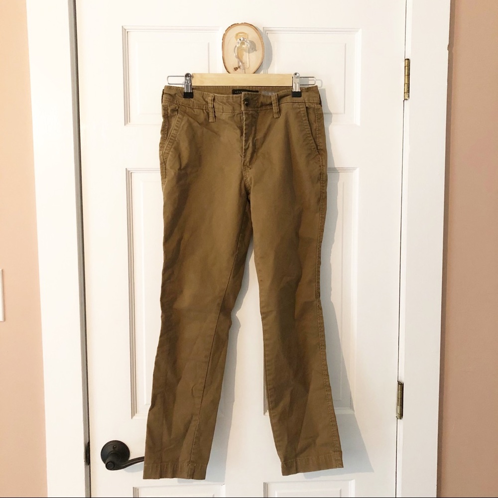 Aero Slim Straight Dress Pants 27/28